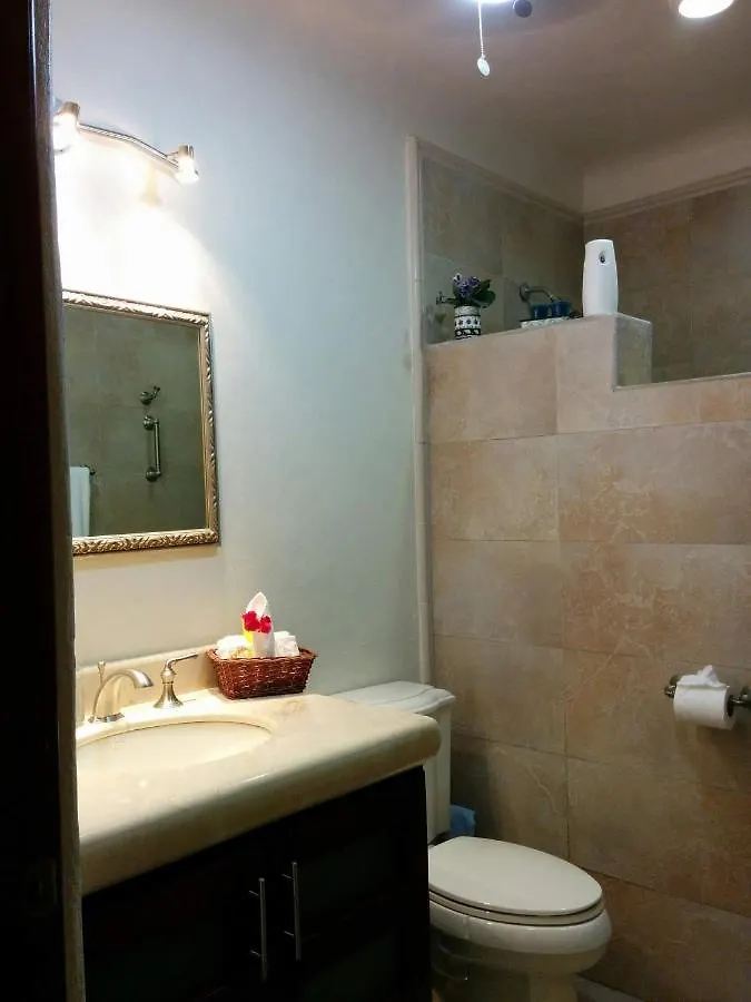 Casa Beard, Spacious Guest House With High Speed Wifi & Pool. Playa del Carmen