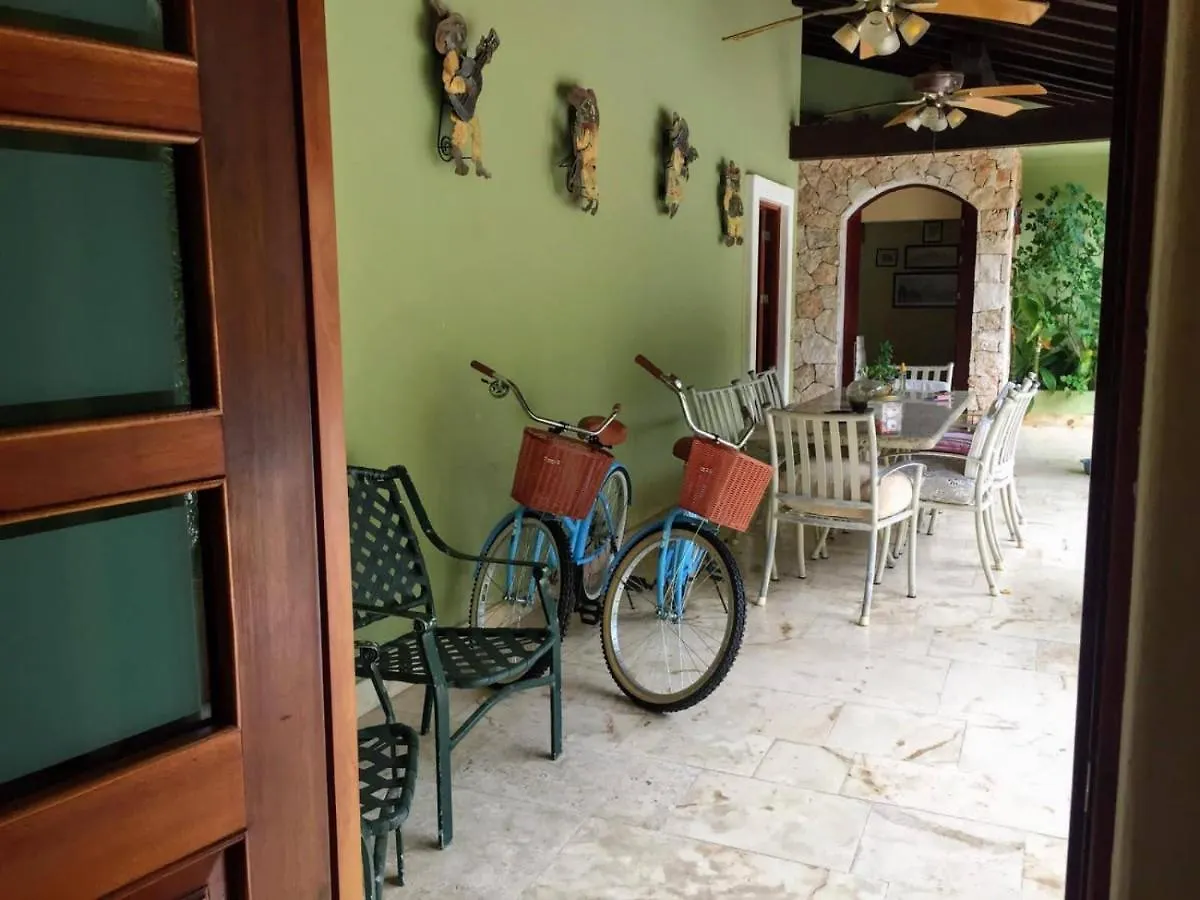 Casa Beard, Spacious Guest House With High Speed Wifi & Pool. Playa del Carmen 0*,